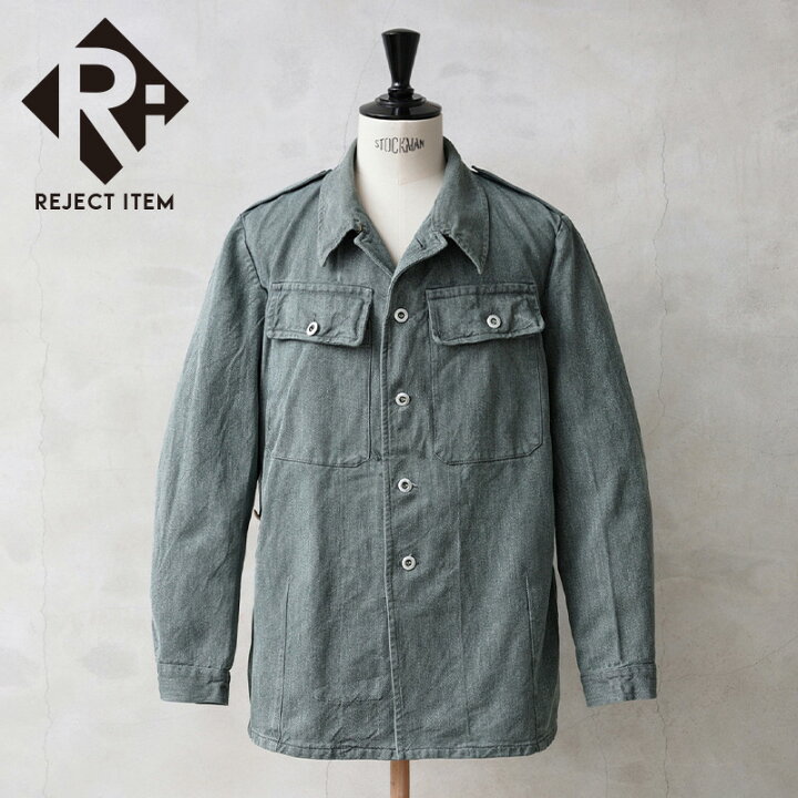 楽天市場】リジェクト 訳あり品 実物 USED スイス軍 前期型 デニム 