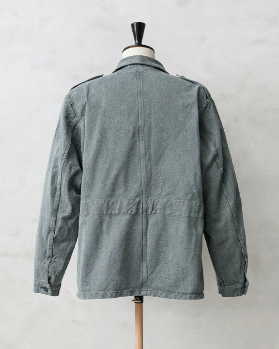 楽天市場】リジェクト 訳あり品 実物 USED スイス軍 後期型 デニム 