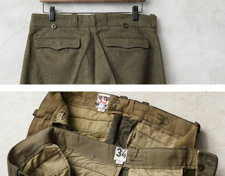 楽天市場】実物 新品 デッドストック フランス軍 1950〜60年代 M-52 