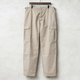 MADE IN USA 新品 米軍 デッドストック 1980～90年代 BDU カーゴパンツ POLYCOTTON カーキ【クーポン対象外】【I】｜ミリタリーパンツ ワークパンツ メンズ ボトムス 大きいサイズ ゆったり 太め ダンス 作業着 作業着 米国製 アメリカ軍 夏用 WAIPER 送料無料 春 父の日