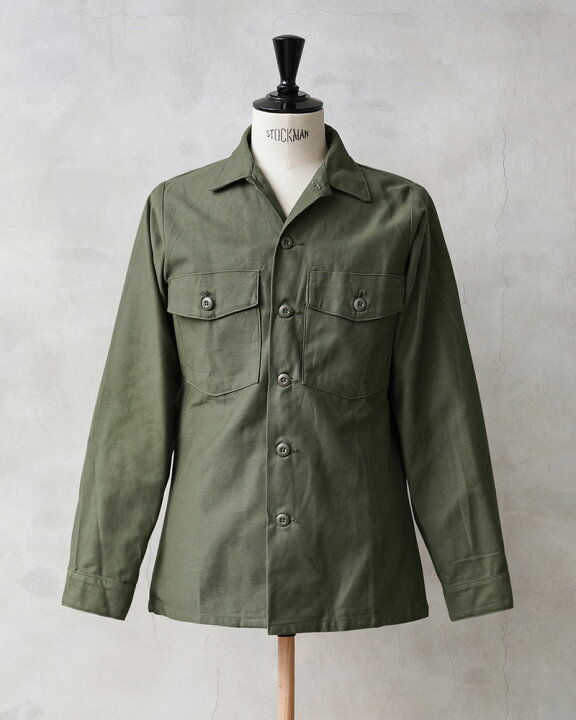 楽天市場】実物 新品 デッドストック 米軍 OG-107 コットンサテン 