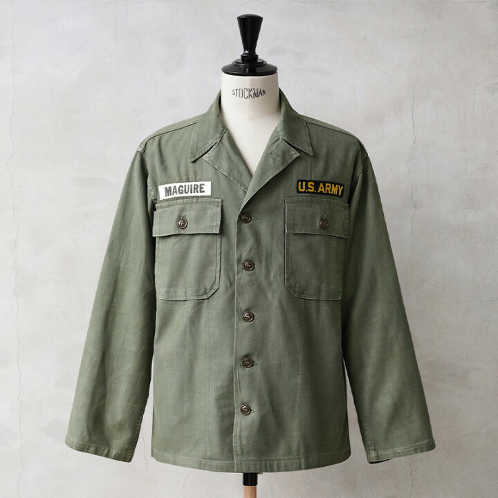楽天市場】実物 USED 米軍 OG-107 コットンサテン ユーティリティ 