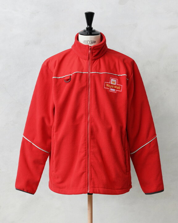 楽天市場】実物 USED イギリス ROYAL MAIL フリースジャケット 