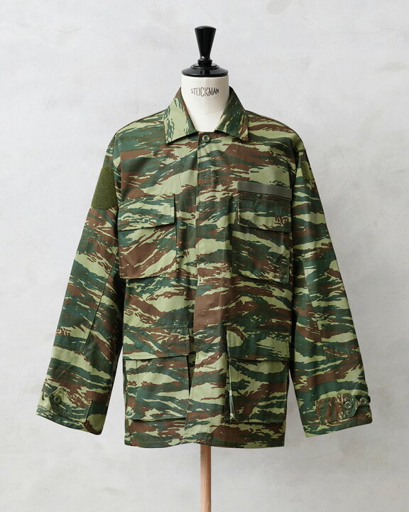 楽天市場】実物 新品 デッドストック ギリシャ軍 リザードカモ 