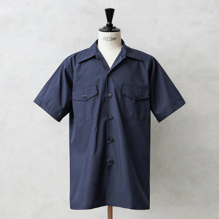 楽天市場】実物 新品 デッドストック 米軍 U.S.NAVY ショートスリーブ 