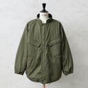 実物 新品 デッドストック 米軍 ケミカル プロテクティブ ジャケット【クーポン対象外】【I】｜ミリタリージャケット フィールジャケット メンズ アウター 軍放出品 軍モノ 大きいサイズ 撥水 オリーブ カーキ