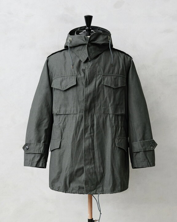 楽天市場】実物 新品 デッドストック ギリシャ軍 フィールドジャケット 