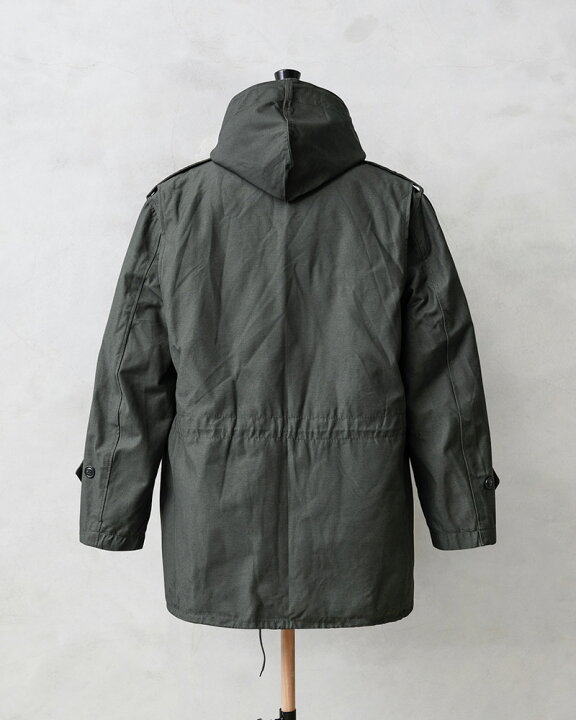 楽天市場】実物 新品 デッドストック ギリシャ軍 フィールドジャケット  