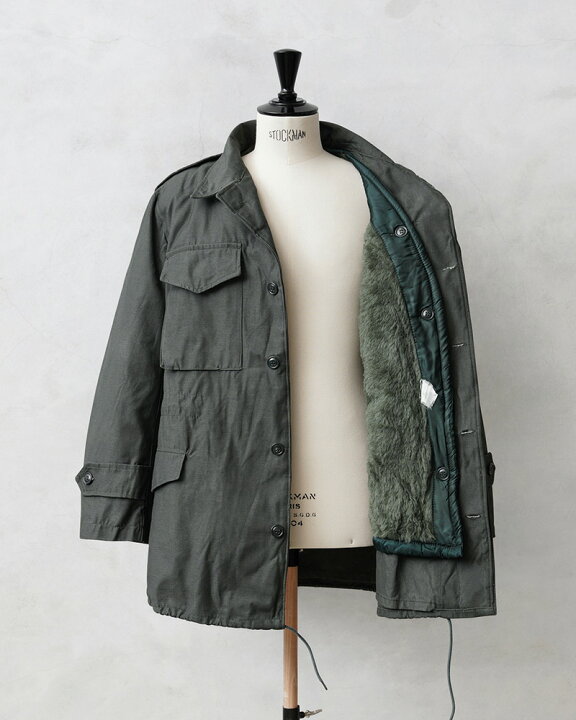 楽天市場】実物 新品 デッドストック ギリシャ軍 フィールドジャケット 