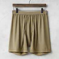 実物 新品 デッドストック 米軍 PCU LEVEL1 ボクサートランクス COYOTE BROWN【クーポン対象外】【I】｜…
