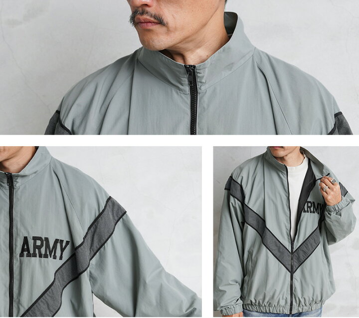 楽天市場】実物 USED 米軍 U.S.ARMY IPFU フィットネスジャケット  