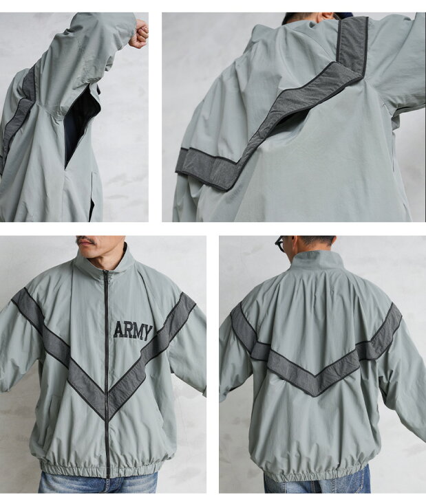 楽天市場】実物 USED 米軍 U.S.ARMY IPFU フィットネスジャケット 