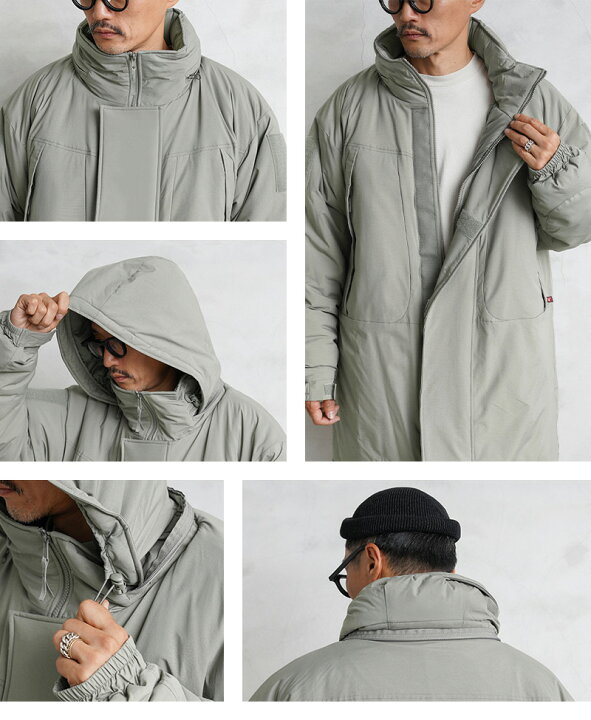 楽天市場】B.A.F社製 PCU LEVEL7 TYPE-2 MONSTER PARKA（モンスター 
