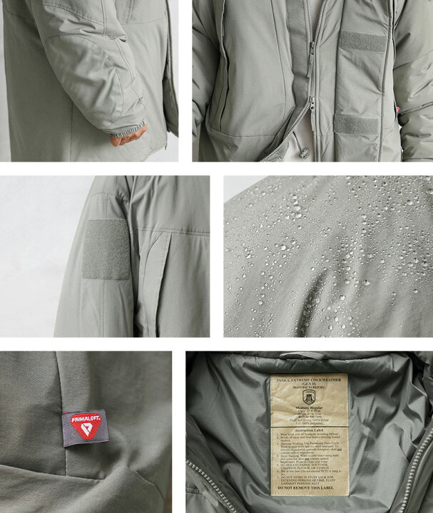 楽天市場】B.A.F社製 PCU LEVEL7 TYPE-2 MONSTER PARKA（モンスター 