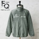 実物 米軍 ECWCS Gen3 POLARTEC（ポーラテック） フリースジャケット FOLIAGE USED FIRST QUALITY【クーポン対象外】【I】｜ミリタリージャケット メンズ アウター アウトドア 軍モノ 軍放出品 大きいサイズ ゆったり 暖かい 防寒