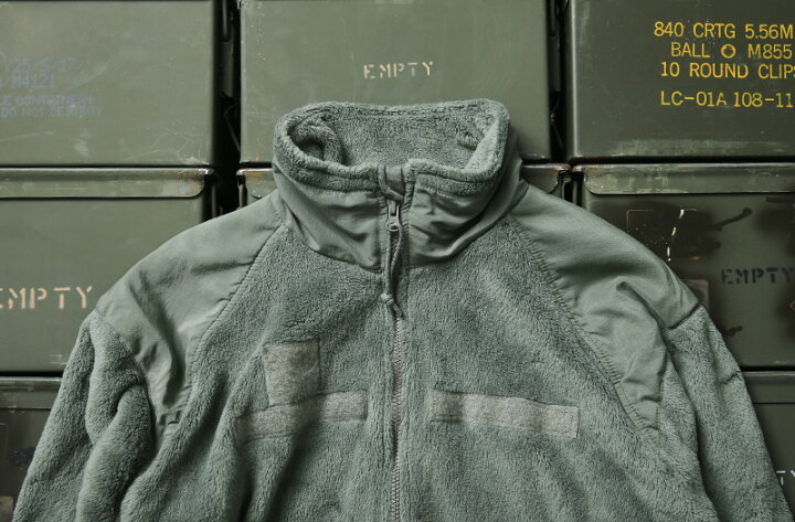 楽天市場】実物 米軍 ECWCS Gen3 POLARTEC（ポーラテック） フリース