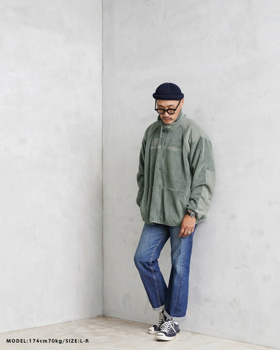 楽天市場】☆実物 USED 米軍 ECWCS Gen3 POLARTEC（ポーラテック  