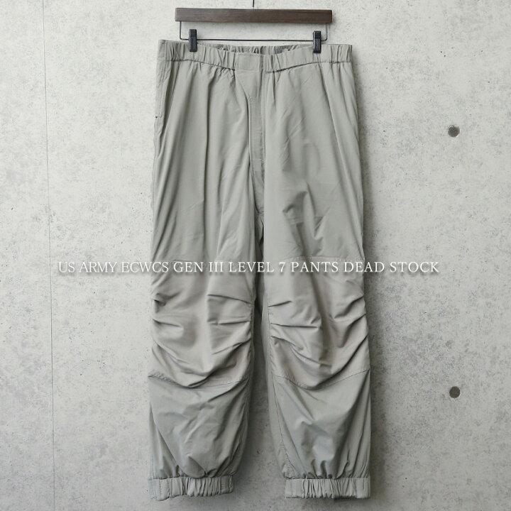 楽天市場】実物 新品 デッドストック 米軍 ECWCS Gen III Level 7  