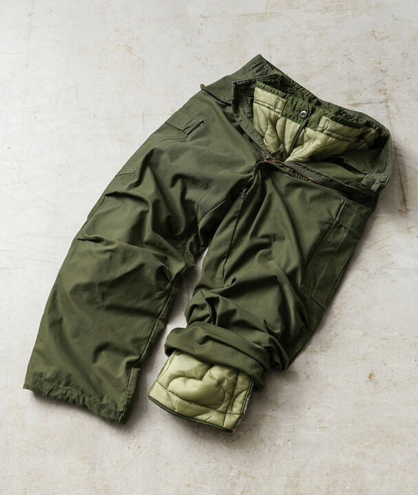 楽天市場】実物 新品 デッドストック 米軍 M-65 フィールドパンツ 