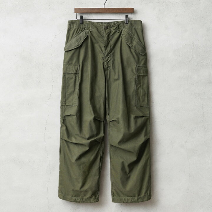 楽天市場】実物 USED 米軍 M-65 フィールドカーゴパンツ【クーポン対象 
