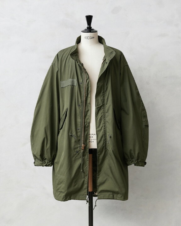 楽天市場】希少 実物 新品 デッドストック 米軍 M-65 フィッシュテール 