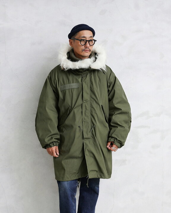 楽天市場】希少 実物 新品 デッドストック 米軍 M-65 フィッシュテール  