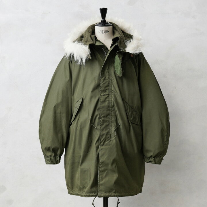 楽天市場】希少 実物 新品 デッドストック 米軍 M-65 フィッシュテール  