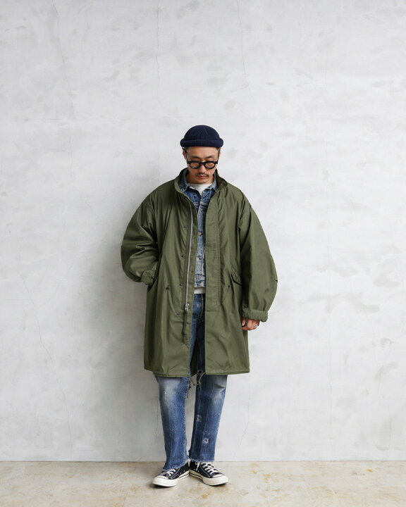 楽天市場】希少 実物 新品 デッドストック 米軍 M-65 フィッシュテール  
