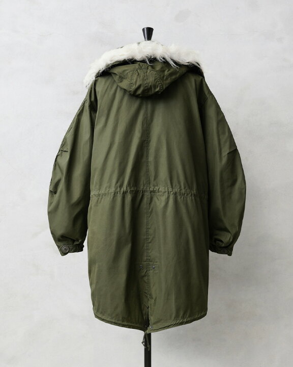 楽天市場】希少 実物 新品 デッドストック 米軍 M-65 フィッシュテール 