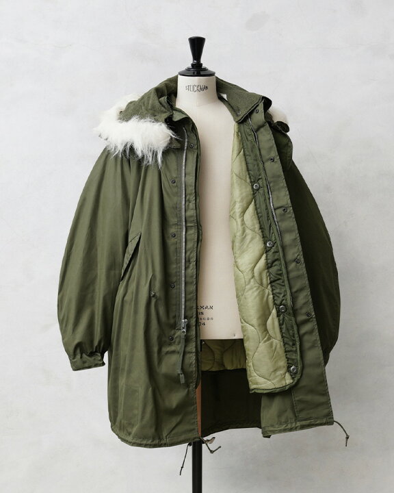 楽天市場】希少 実物 新品 デッドストック 米軍 M-65 フィッシュテール 