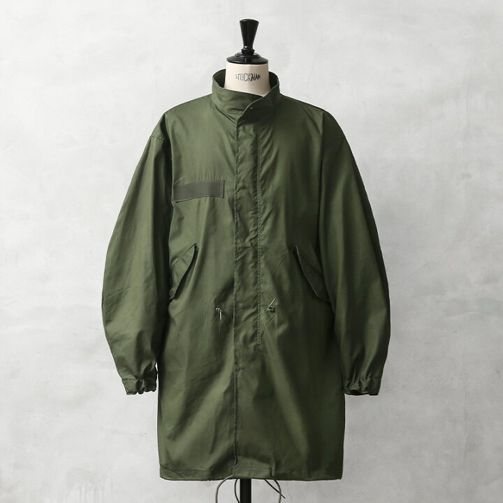楽天市場】希少 実物 新品 デッドストック 米軍 M-65 フィッシュテール 