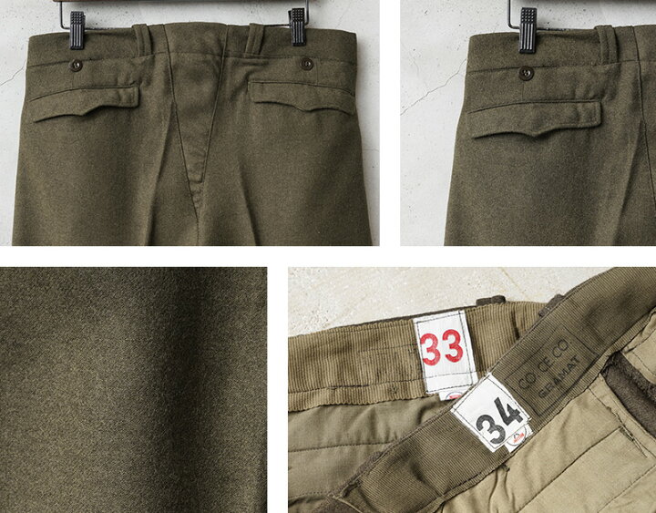 楽天市場】☆実物 新品 デッドストック フランス軍 1950〜60年代 M-52 