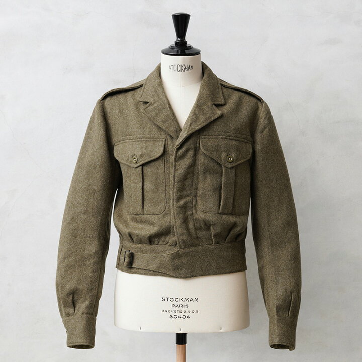 楽天市場】実物 新品 デッドストック イギリス軍 1949 PATTERN BATTLE 