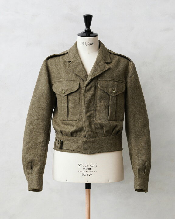 楽天市場】実物 新品 デッドストック イギリス軍 1949 PATTERN BATTLE  