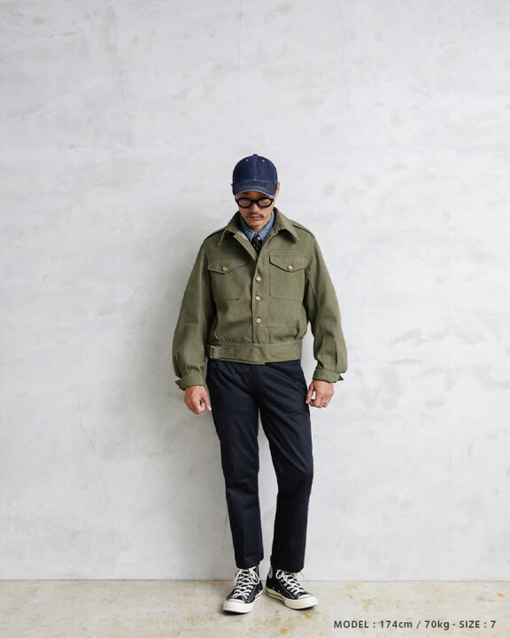 楽天市場】実物 新品 デッドストック イギリス軍 1950年代製  