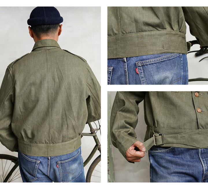 楽天市場】実物 新品 デッドストック イギリス軍 1950年代製 
