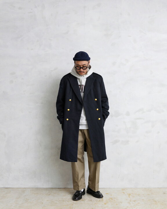 楽天市場】実物 新品 デッドストック スウェーデン軍 DOUBLE BREASTED 