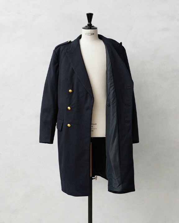 楽天市場】実物 新品 デッドストック スウェーデン軍 DOUBLE BREASTED 