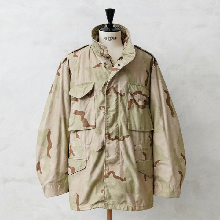 楽天市場】実物 USED 米軍 M-65フィールドジャケット 3カラーデザート 