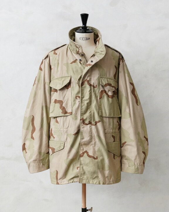 楽天市場】実物 USED 米軍 M-65フィールドジャケット 3カラーデザート 