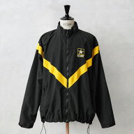 ★実物 新品 デッドストック 米軍 U.S.ARMY BLACK APFU トレーニングジャケット【クーポン対象外】【I】…