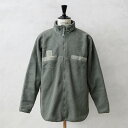 実物 USED 米軍 EWOL FIRE RESISTANT POLARTEC（ポーラテック）フリースジャケット FOLIAGE【クーポン対象外】【I】｜ミリタリー アウター 難燃 焚火 キャンプ アウトドア ノーメックス メンズ レディース ラグラン