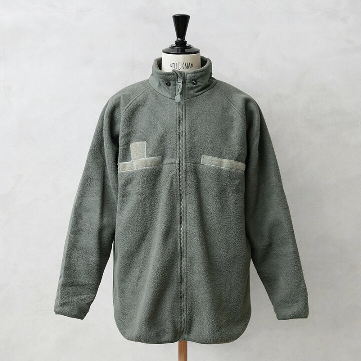 楽天市場】実物 USED 米軍 EWOL FIRE RESISTANT POLARTEC（ポーラ 
