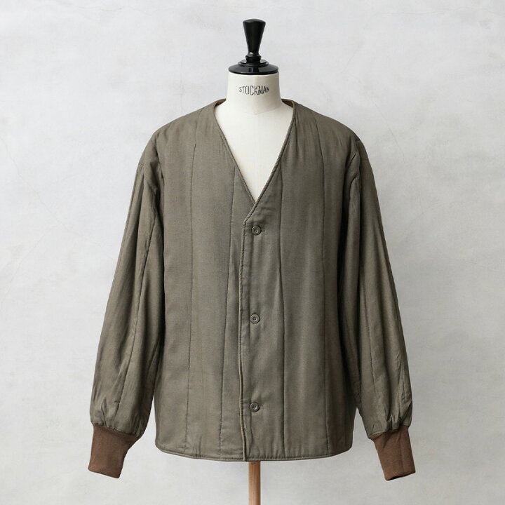 楽天市場】実物 USED チェコ軍 M-60 Vネック ライナージャケット 