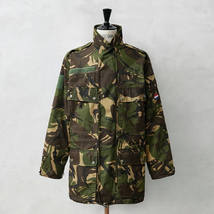 楽天市場】実物 USED オランダ軍 DUTCH ARMY DPM フィールド シェル 