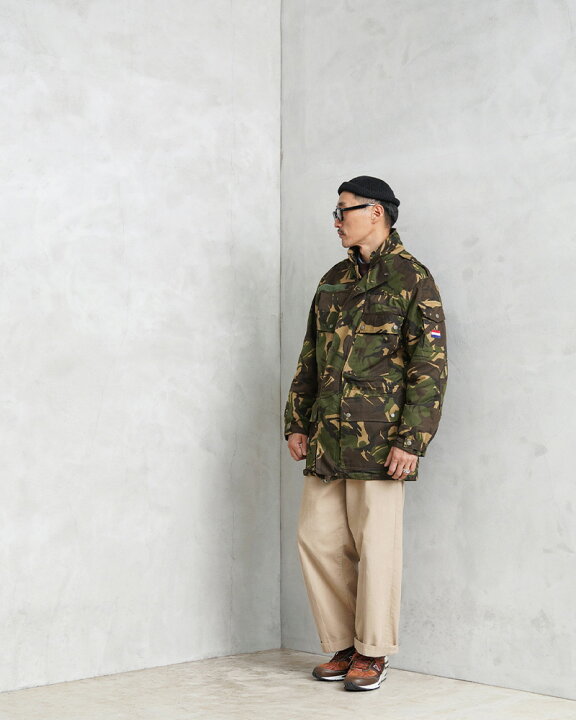 楽天市場】実物 USED オランダ軍 DUTCH ARMY DPM フィールド シェル 