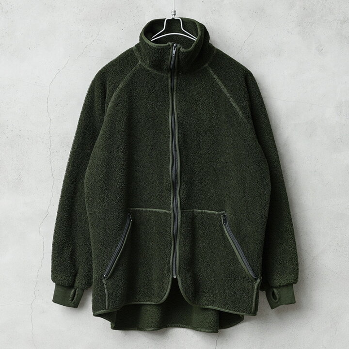 楽天市場】実物 USED オランダ軍 FIRE RESISTANT フリース ライナー 