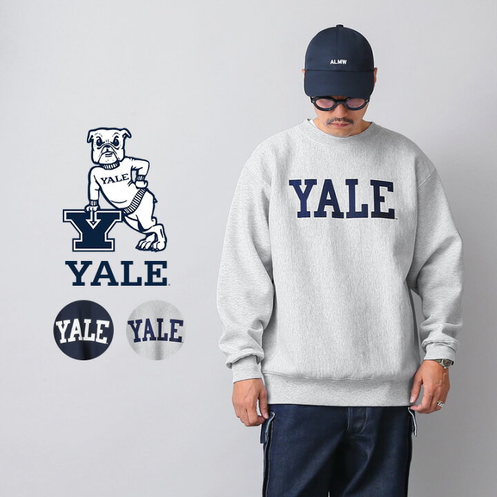 楽天市場】YALE University イェール ユニバーシティー YALE-061 HEAVY 