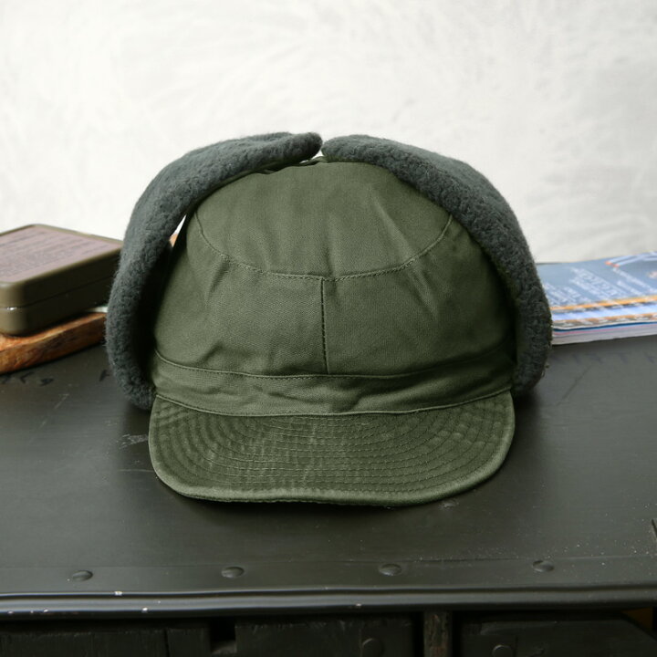 楽天市場】実物 USED スウェーデン軍 ウィンター フライヤーズキャップ