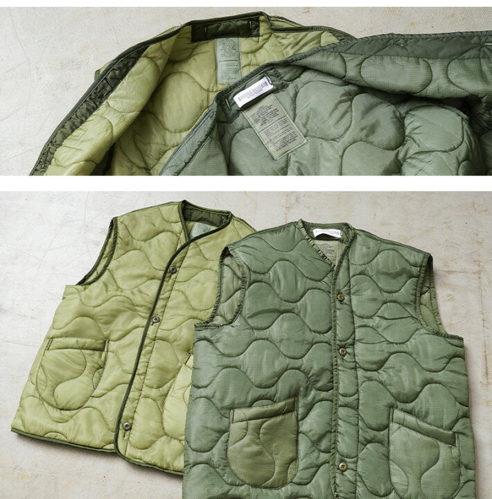 楽天市場】WAIPER.inc 実物 新品 デッドストック 米軍 M-65 フィールド 